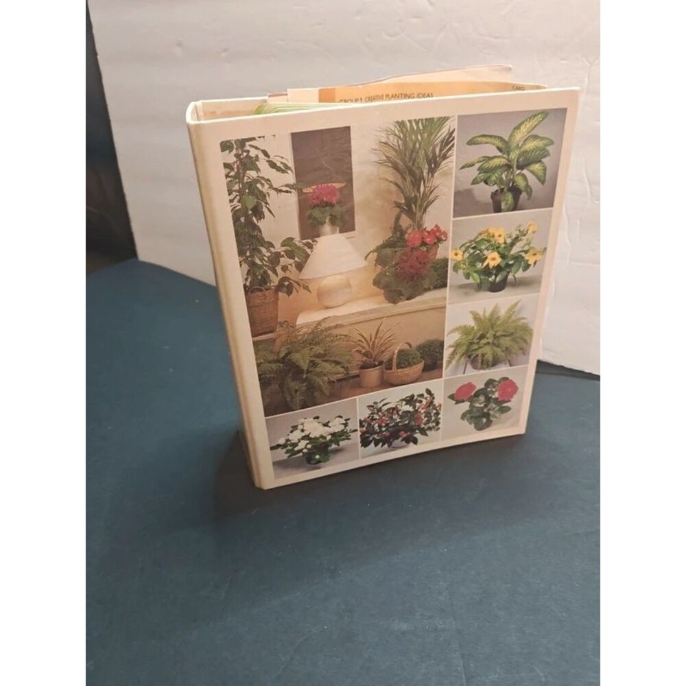 Vintage Success with House Plants Reader's Digest Ring Binder Guide